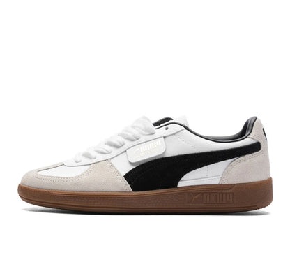 Puma Palermo "Leather White Vapor Grey Gum"