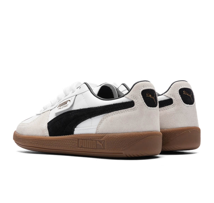 Puma Palermo "Leather White Vapor Grey Gum"