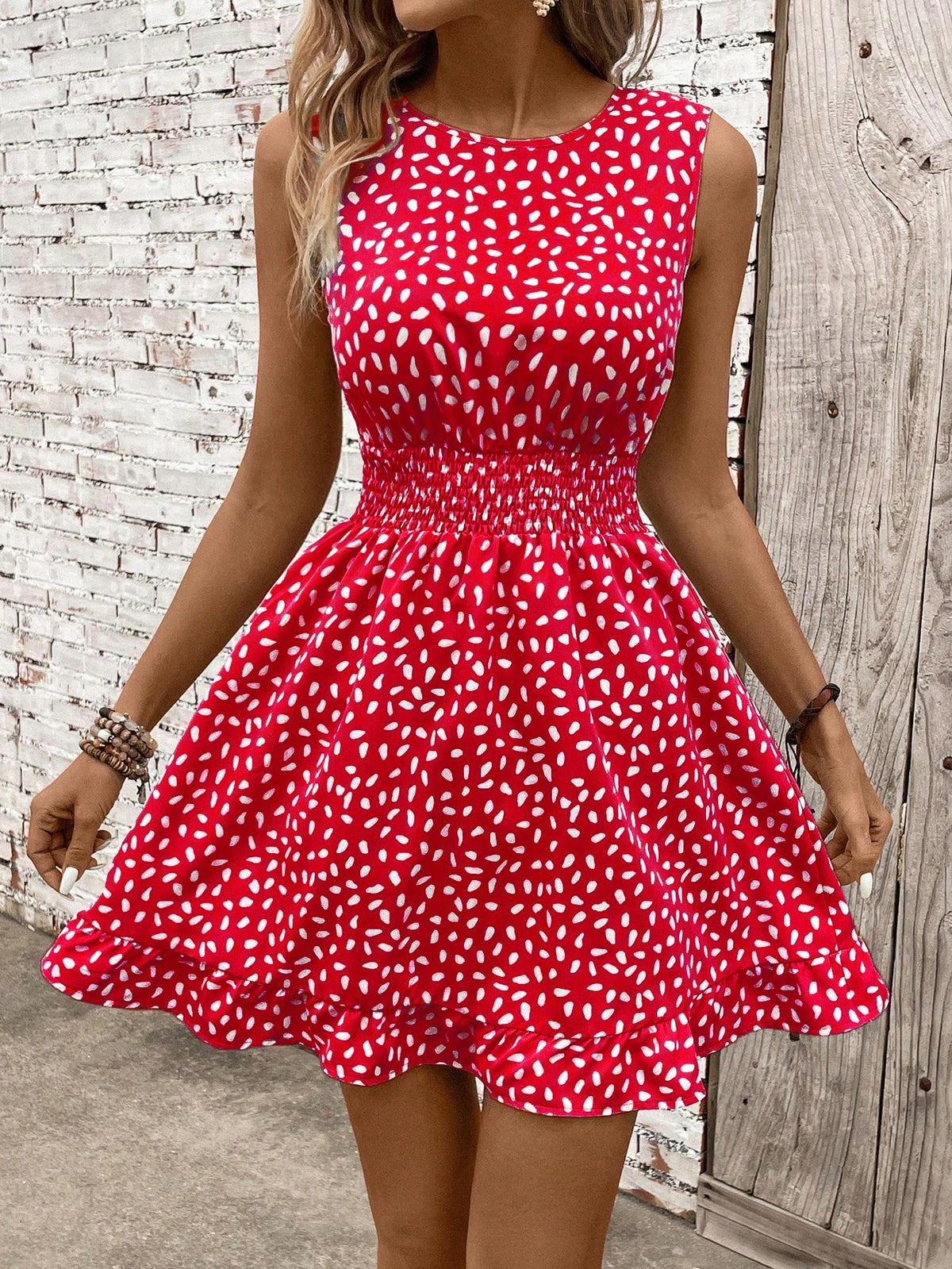 PariChic Casual- Modern Casual Casual- Vacation CasualPastorale Dress