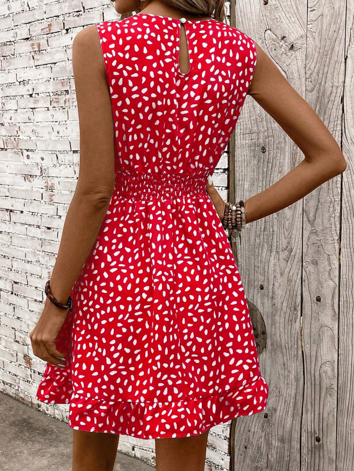 PariChic Casual- Modern Casual Casual- Vacation CasualPastorale Dress