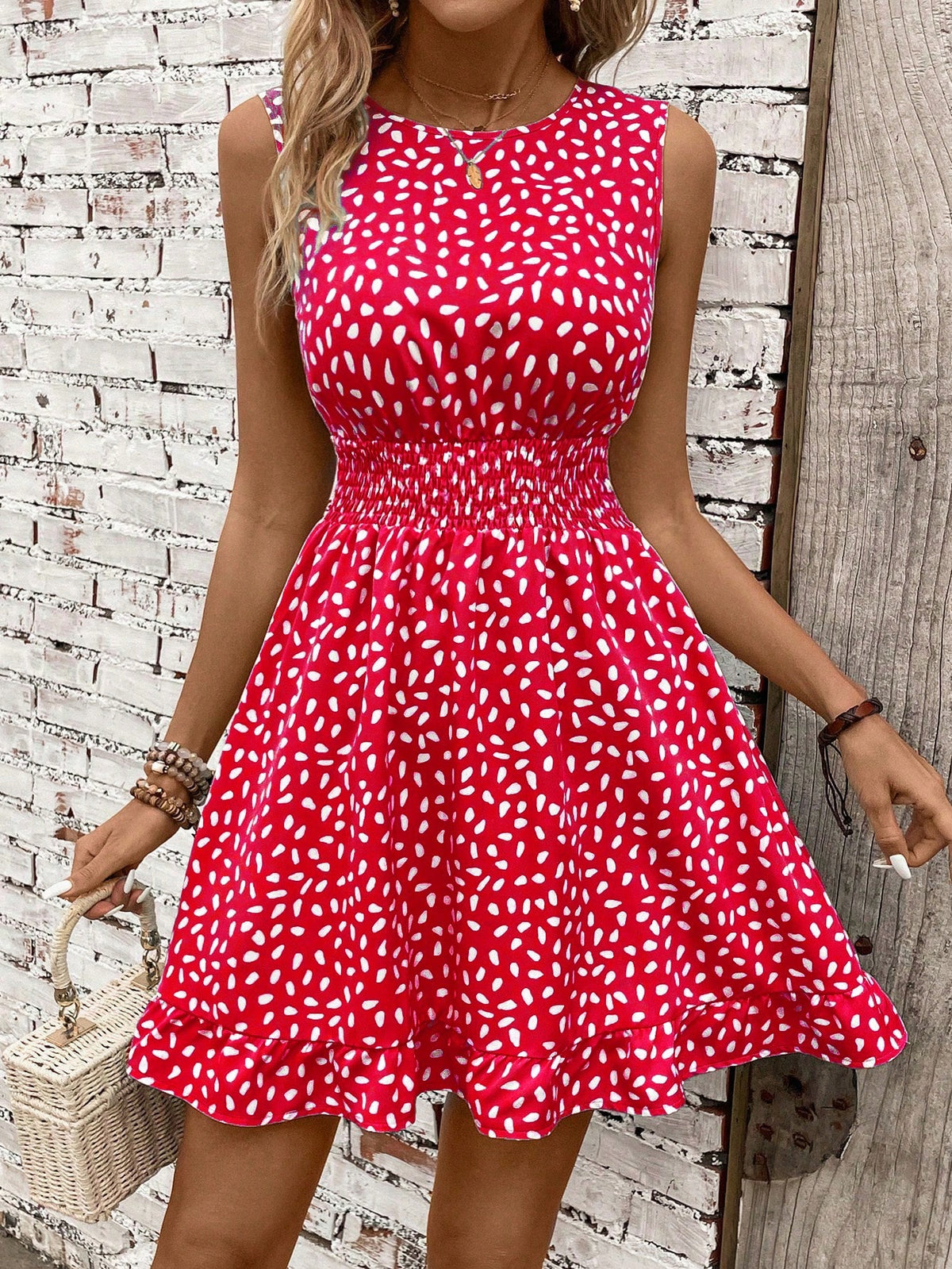PariChic Casual- Modern Casual Casual- Vacation CasualPastorale Dress