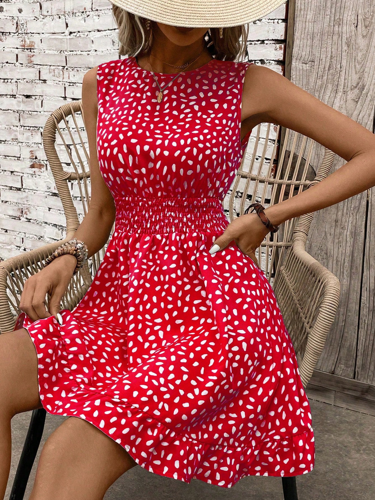 PariChic Casual- Modern Casual Casual- Vacation CasualPastorale Dress