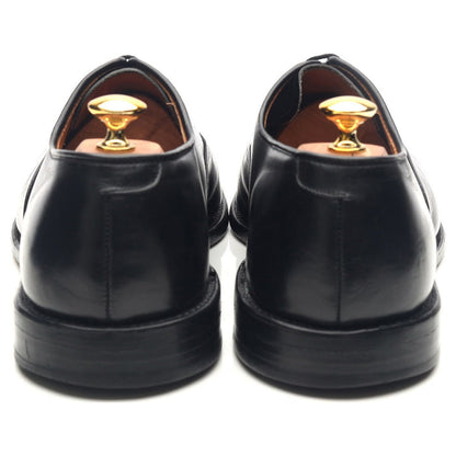 'Park Avenue' Black Leather Oxford UK 11.5 US 12 E
