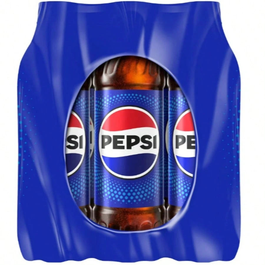 Pepsico Pepsi Original Cola Drink 16.9oz Bottles 12 Pack