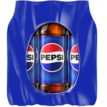 Pepsico Pepsi Original Cola Drink 16.9oz Bottles 12 Pack