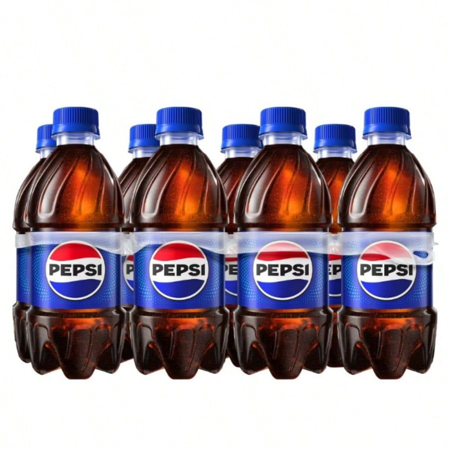 Pepsico Pepsi Original Cola Drink 16.9oz Bottles 12 Pack