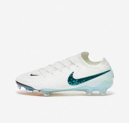 Nike Phantom GX II Elite FG – White & Teal