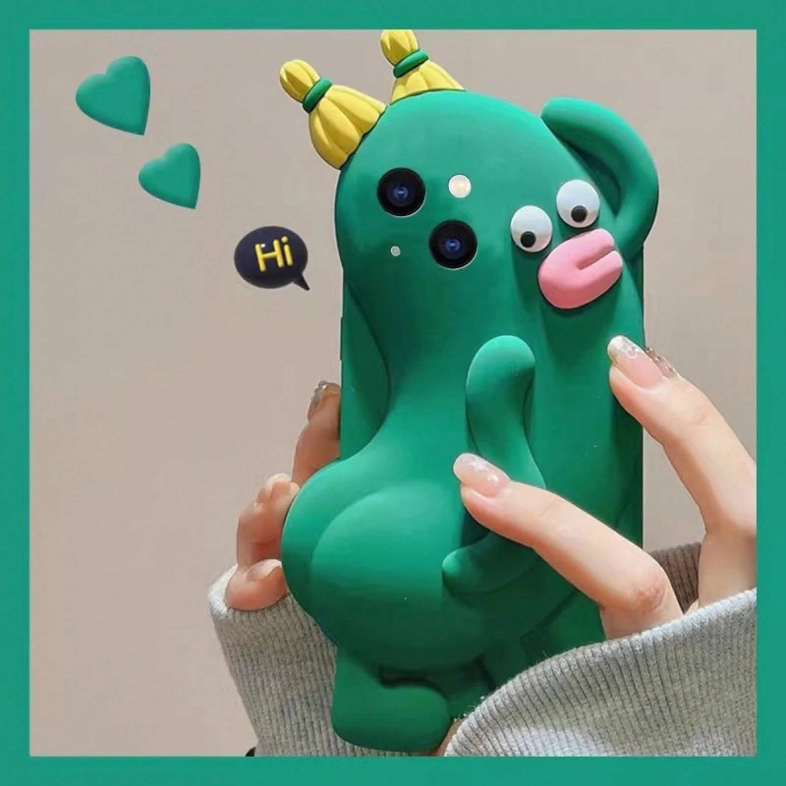 Phone Case- A Cucumber-Shaped Silicone Case That Fits Mobile Phones Sized 15-17 Inches.A Humorous Design Perfect For Halloweenphone Cases Great For Holiday Parties Phone Case 16 Promax Case Festival