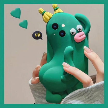 Phone Case- A Cucumber-Shaped Silicone Case That Fits Mobile Phones Sized 15-17 Inches.A Humorous Design Perfect For Halloweenphone Cases Great For Holiday Parties Phone Case 16 Promax Case Festival