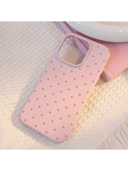 Pink Polka Dot Fashion Phone Cases Spring Birthday
