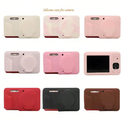 PixproFZ55 Digital Camera Protective Case, Camera Silicone Cover, Camera Accessories, Camera Bag, Travel, Portable, Lightweight, Durable, Stylish