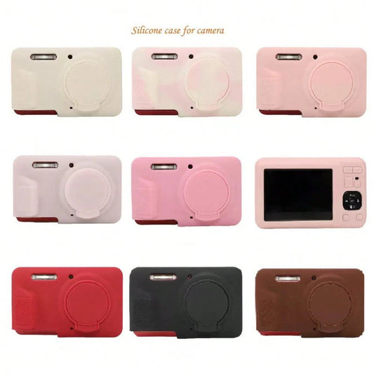PixproFZ55 Digital Camera Protective Case, Camera Silicone Cover, Camera Accessories, Camera Bag, Travel, Portable, Lightweight, Durable, Stylish