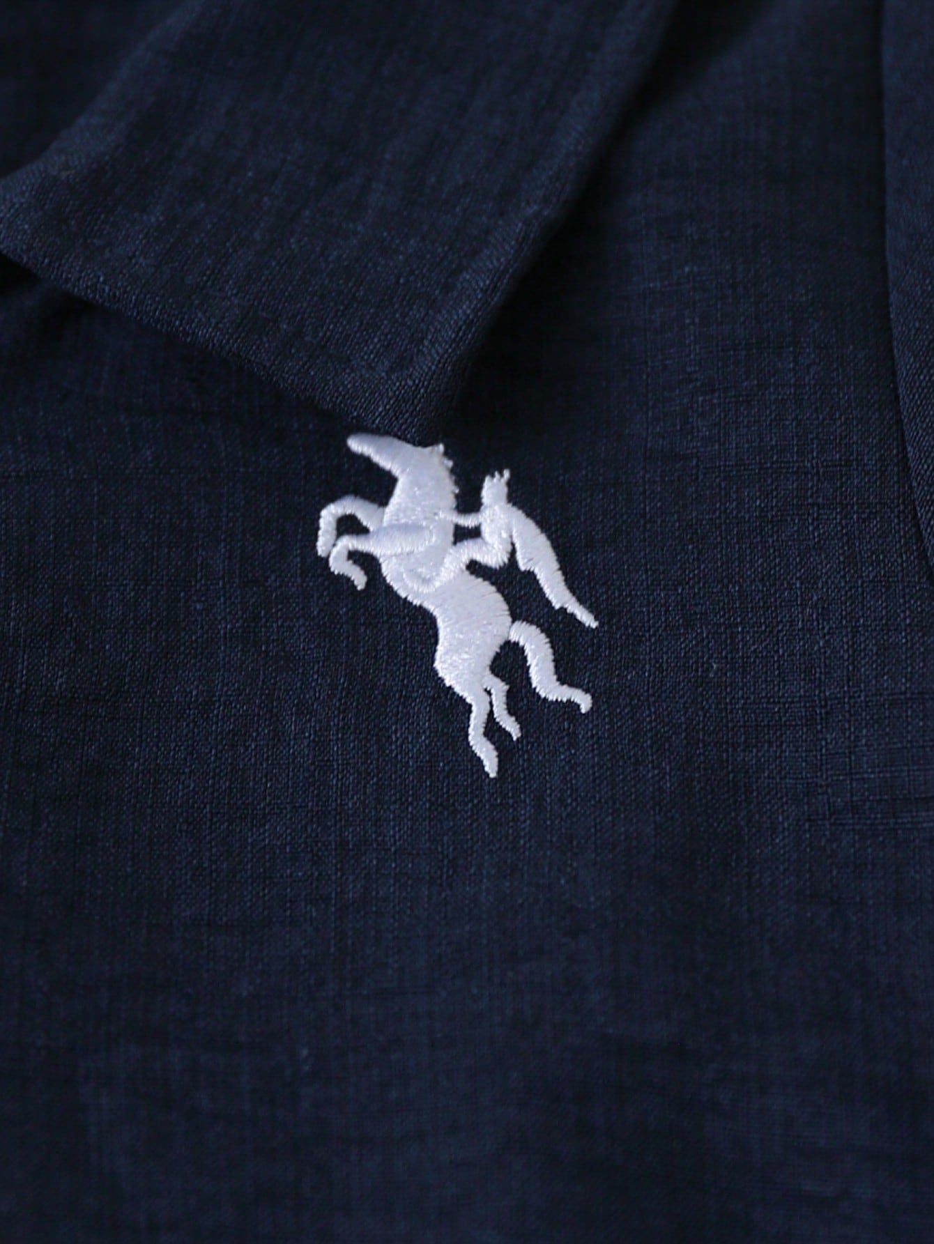 Playful Pals 2-Pack Infant Baby Boy Polo Romper, Short Sleeve Button Up Jumpsuit With Horse Embroidery, Summer Soft Clothes Set,Casual Gentleman One-Piece Outfit