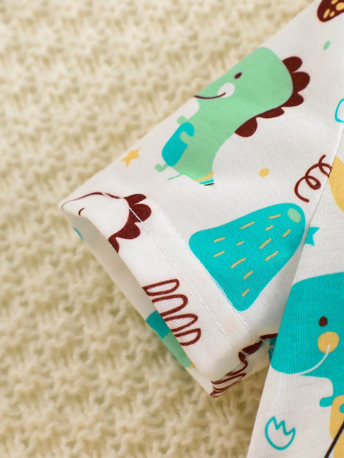 Playful Pals Baby Boy Cute Animal Party Illustration, Comfortable And Soft One-Piece Pants, Suitable For Daily Outings And Festival Gifts