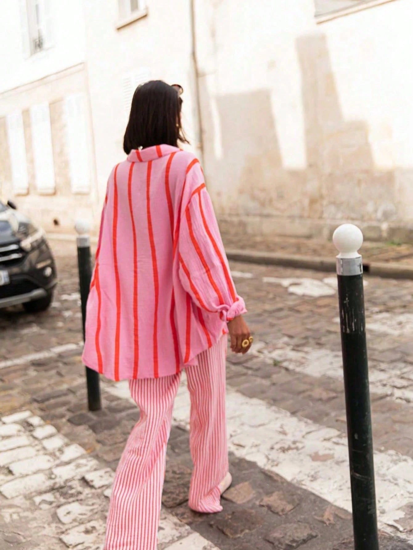 Plus Size Loose Blouse, Elegant Casual Commuter Fashion Outerwear, New Style Spring