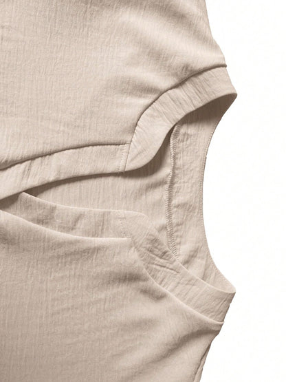 Plus Size Women V-Neck Ruffle Sleeve Blouse White Spring