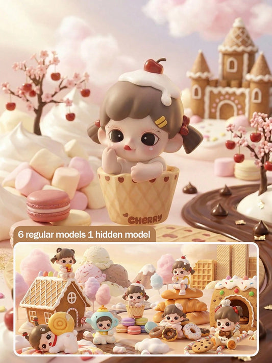 POKOJA LAND Bakery Themed Cute Blind Box(Non-Plush Filling)