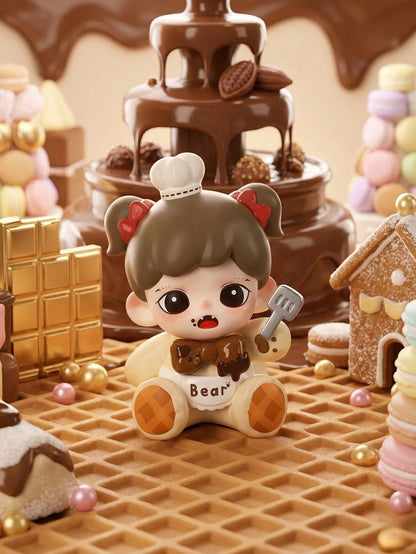 POKOJA LAND Bakery Themed Cute Blind Box(Non-Plush Filling)