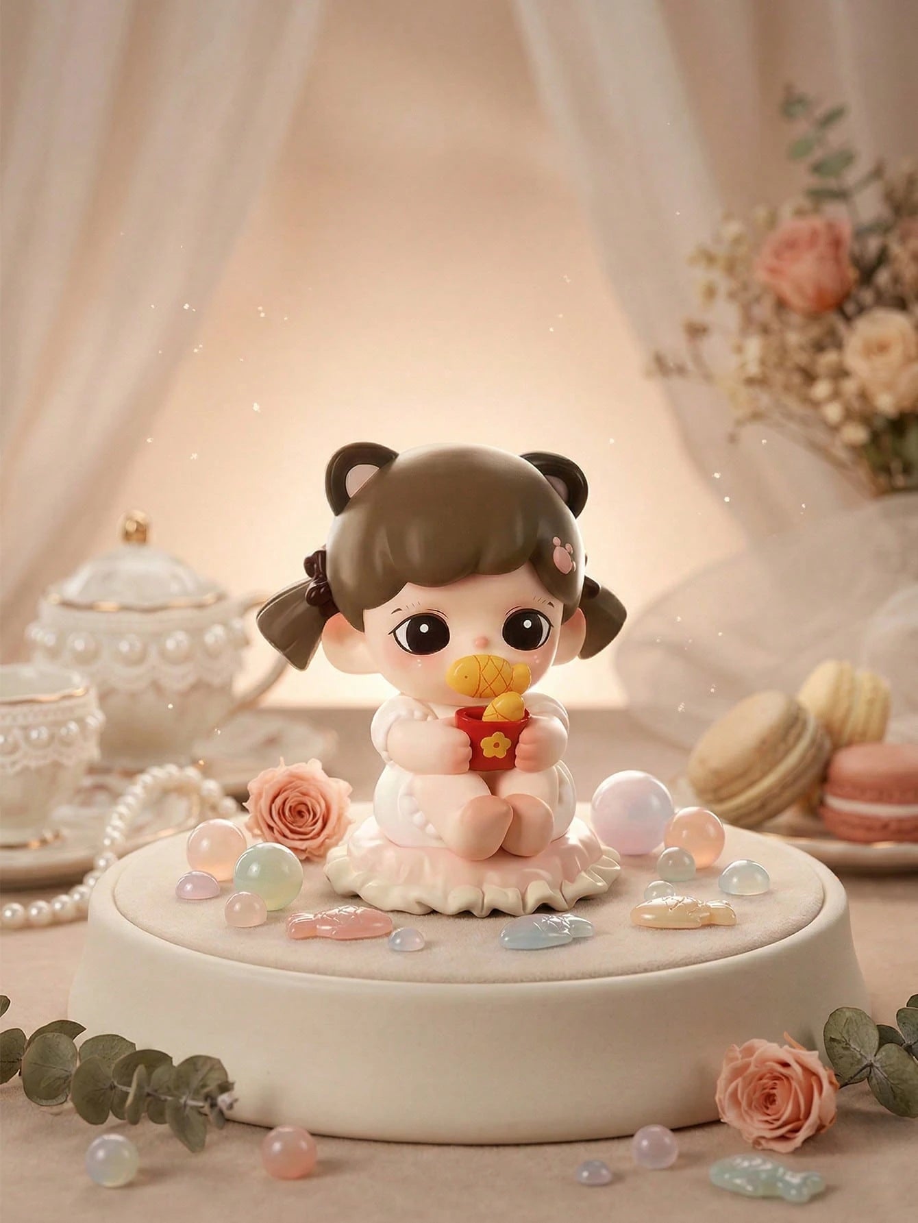 POKOJA LAND Bakery Themed Cute Blind Box(Non-Plush Filling)