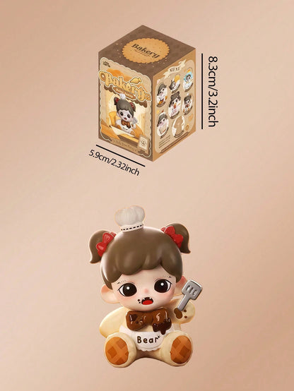 POKOJA LAND Bakery Themed Cute Blind Box(Non-Plush Filling)