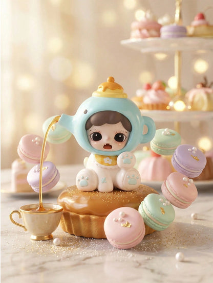 POKOJA LAND Bakery Themed Cute Blind Box(Non-Plush Filling)