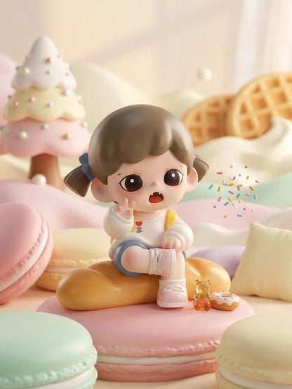 POKOJA LAND Bakery Themed Cute Blind Box(Non-Plush Filling)