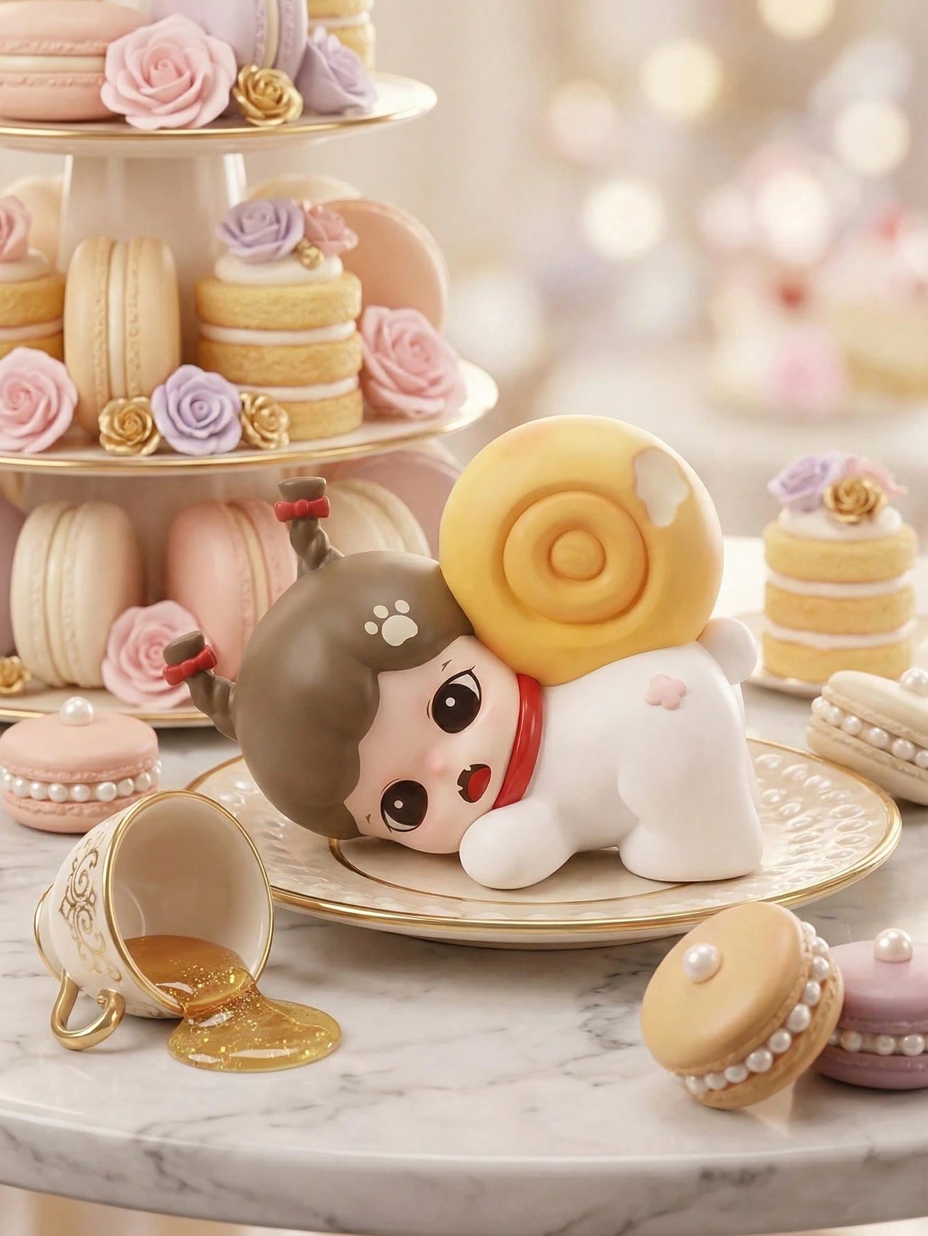 POKOJA LAND Bakery Themed Cute Blind Box(Non-Plush Filling)