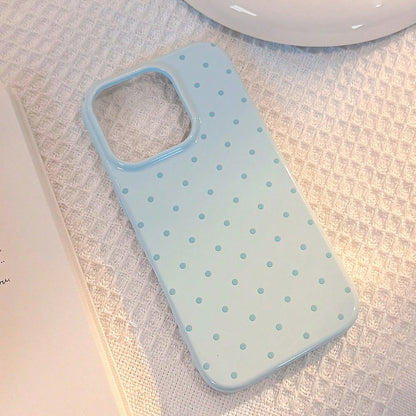Polka Dot Shockproof Polka Dot Fashion Phone Cases Spring