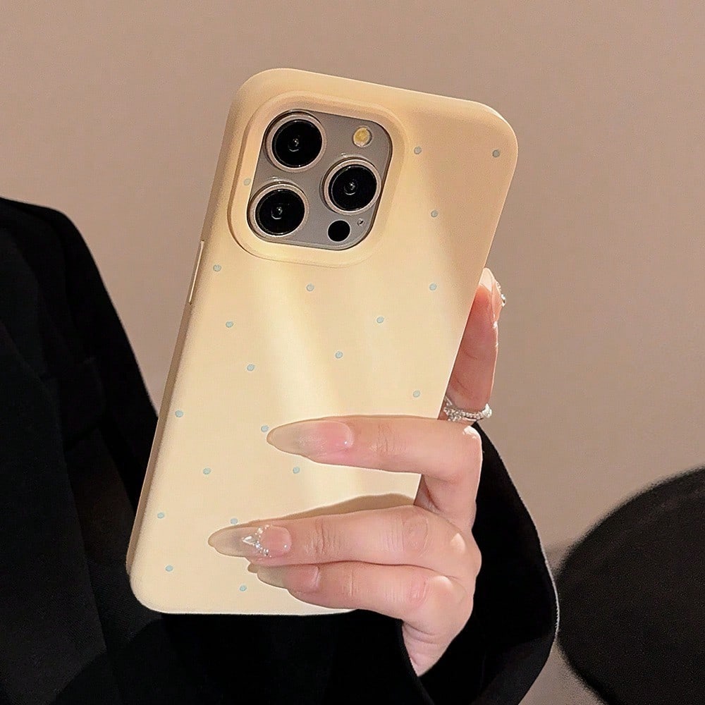 Polka Dot Shockproof Polka Dot Fashion Phone Cases Spring