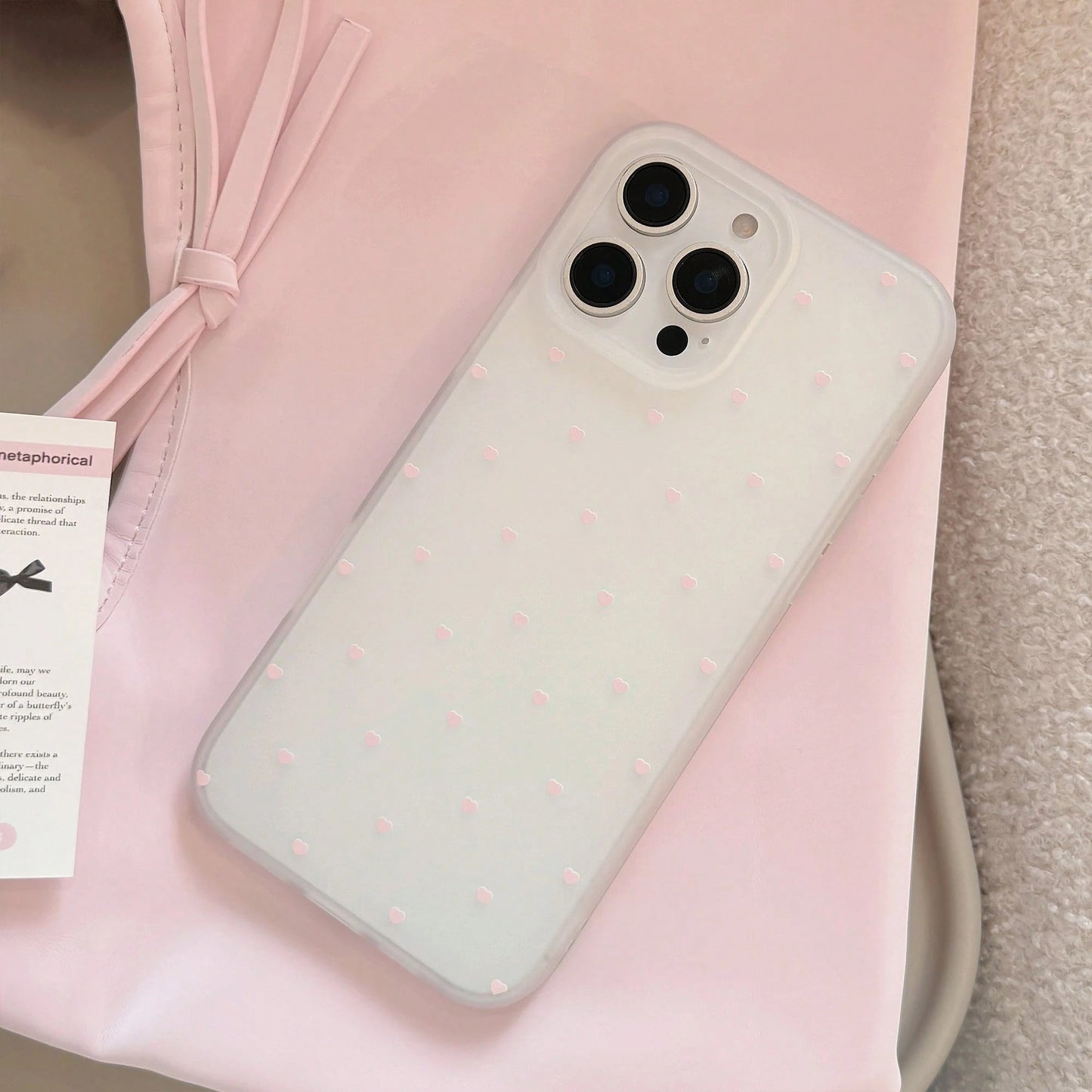 Polka Dot Shockproof Polka Dot Fashion Phone Cases Spring