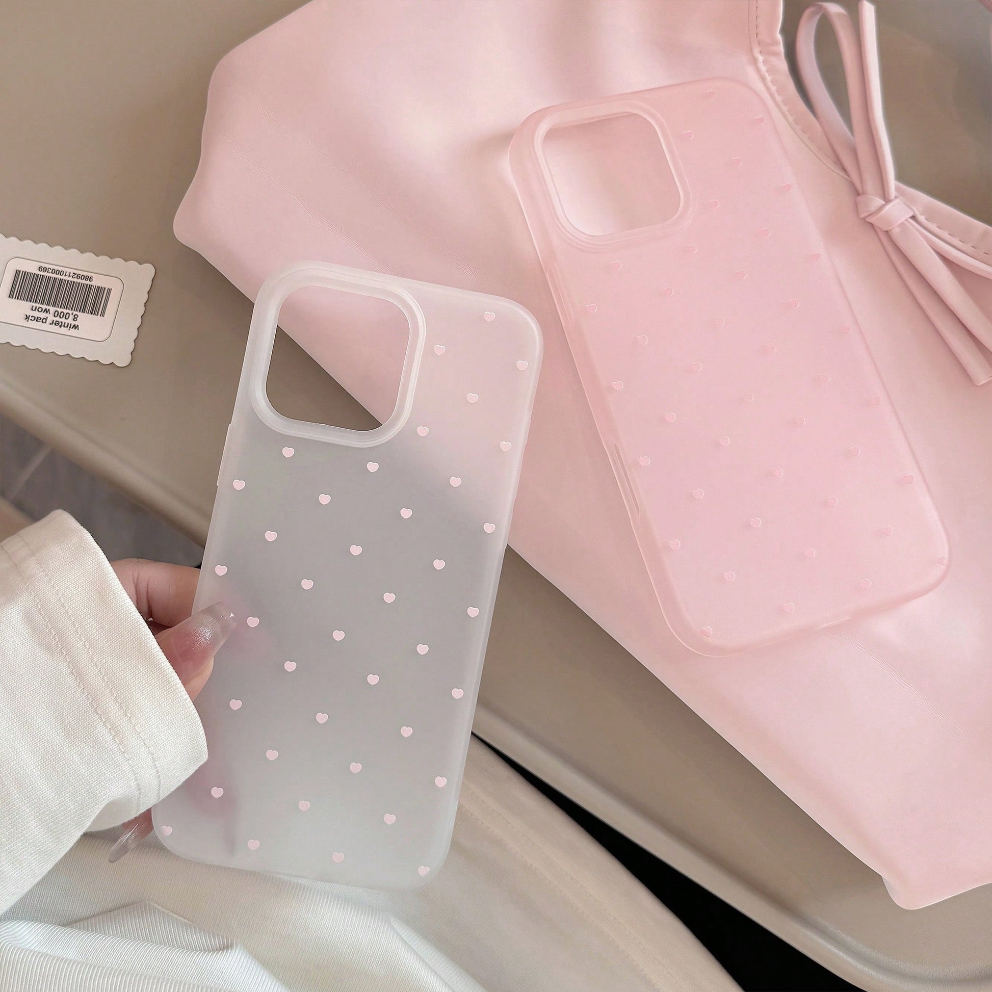 Polka Dot Shockproof Polka Dot Fashion Phone Cases Spring