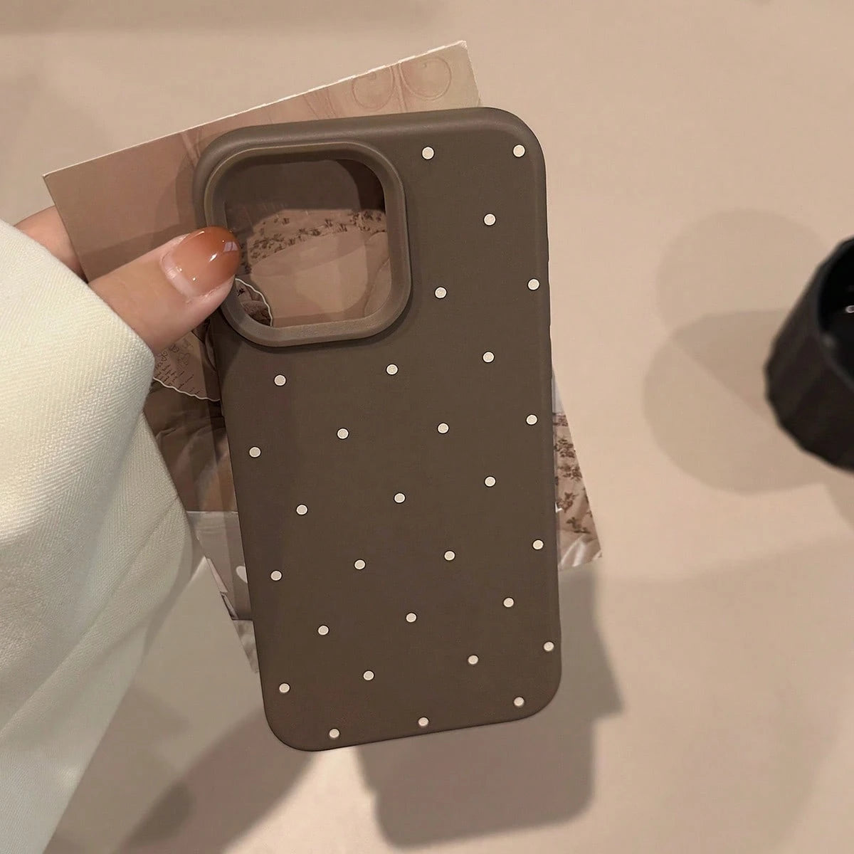 Polka Dot Shockproof Polka Dot Fashion Phone Cases Spring
