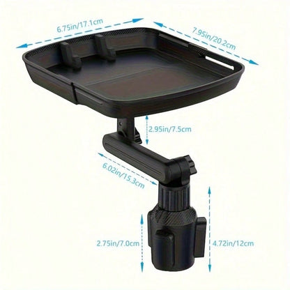 Pomeranian Car Tray