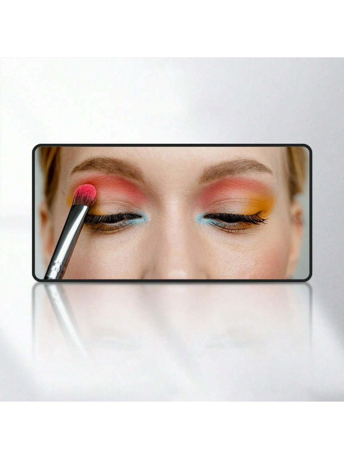 Portable Car Sun Visor HD Makeup Mirror, Suitable For Girls And Women