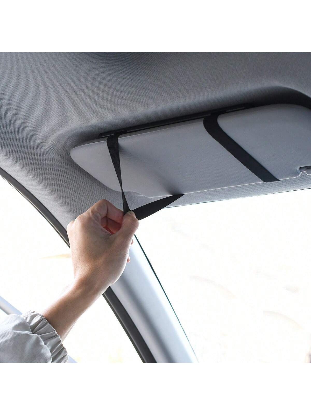 Portable Car Sun Visor HD Makeup Mirror, Suitable For Girls And Women