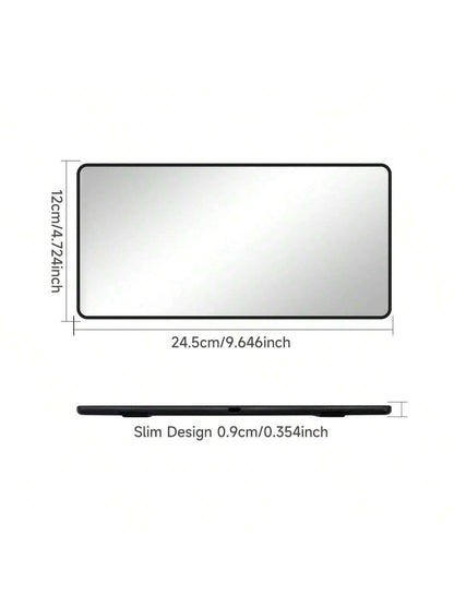 Portable Car Sun Visor HD Makeup Mirror, Suitable For Girls And Women