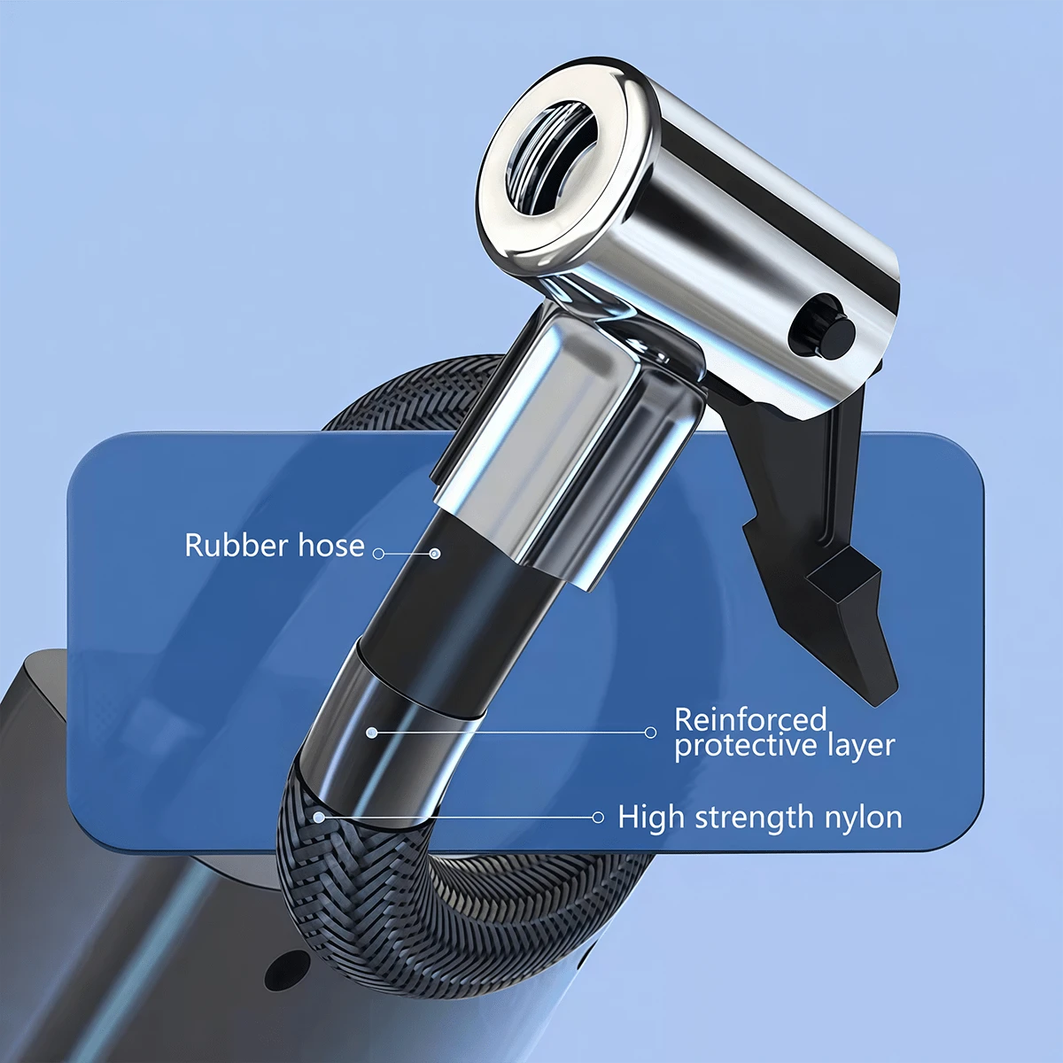 Portable Car Tire Air Pump 150PSl Digital Display Air Pump, With LED Lighting, Wireless Usb Charging, Compact And Lightweight, Suitable For Portable Emergency Equipment Such As Bicycles And Car Balls