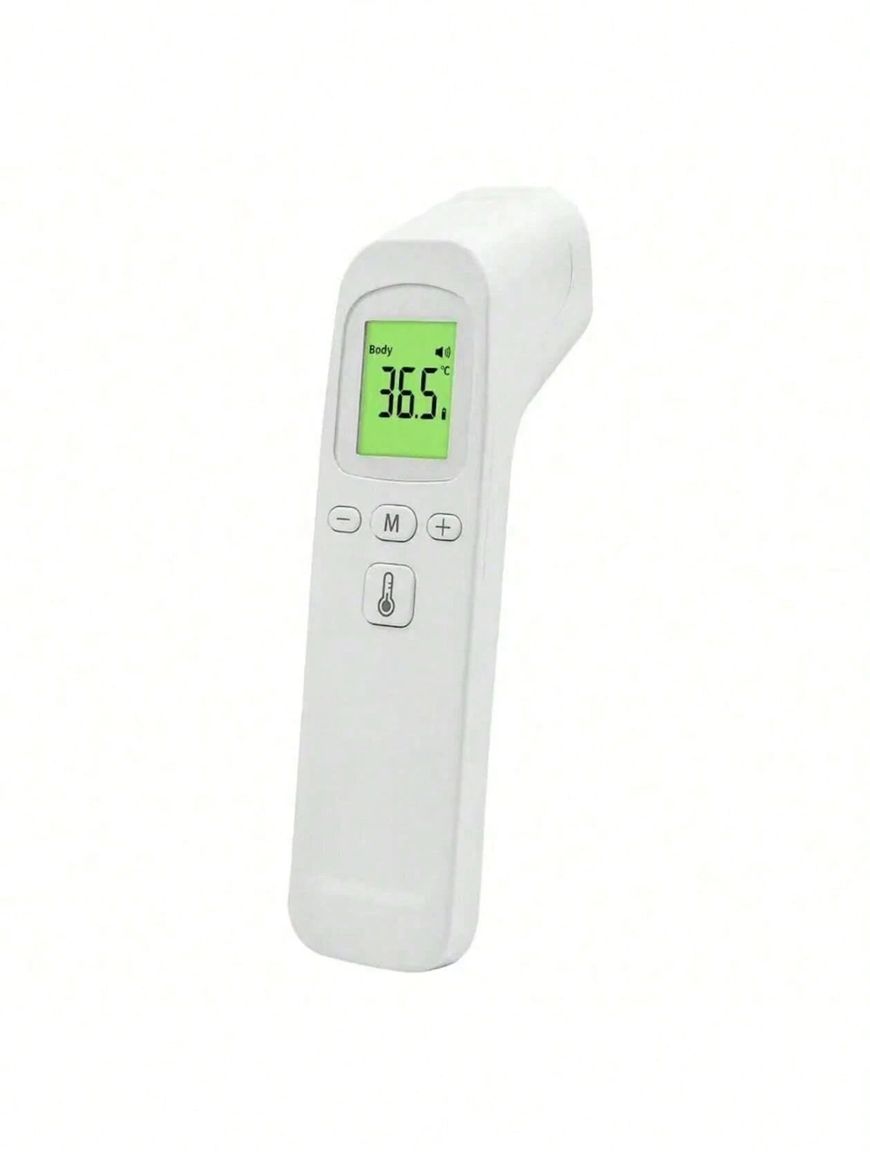 Portable Temperature Thermometer Forehead Digital Non-Contact Thermomete LED Display Fever Measure Tool Surface/Body Mode Digital Thermometer Forehead Thermometer Ear Thermometer