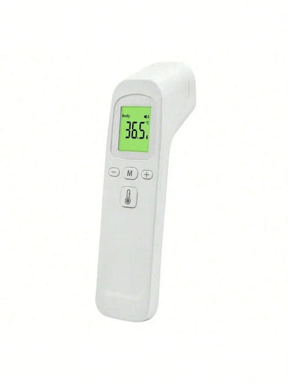 Portable Temperature Thermometer Forehead Digital Non-Contact Thermomete LED Display Fever Measure Tool Surface/Body Mode Digital Thermometer Forehead Thermometer Ear Thermometer