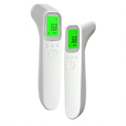 Portable Temperature Thermometer Forehead Digital Non-Contact Thermomete LED Display Fever Measure Tool Surface/Body Mode Digital Thermometer Forehead Thermometer Ear Thermometer