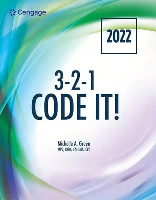 Pre-Owned 3-2-1 Code It! 2022 Edition (Paperback) By Michelle Green