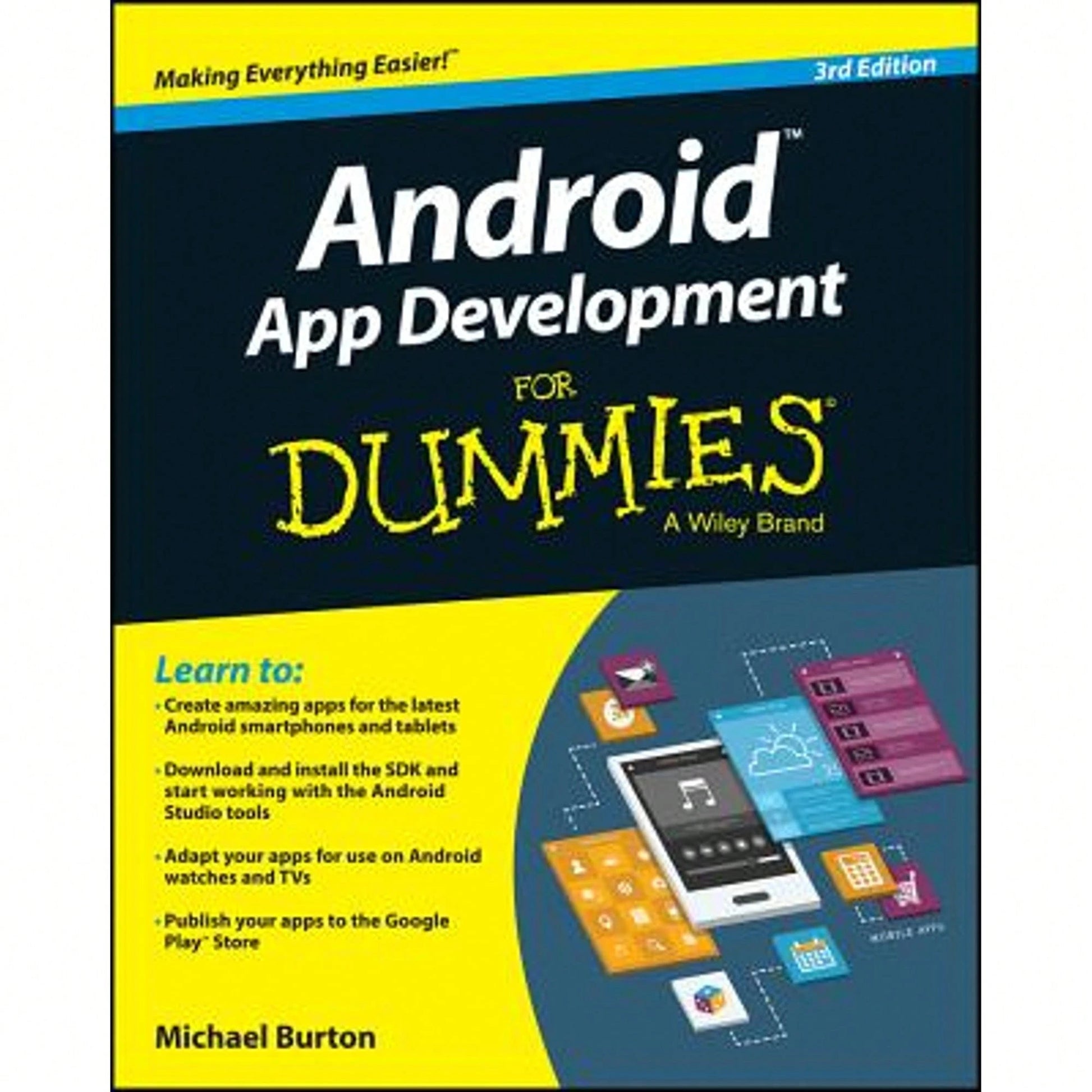 Pre-Owned Android App Development For Dummies (Paperback) By Michael Burton