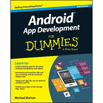 Pre-Owned Android App Development For Dummies (Paperback) By Michael Burton