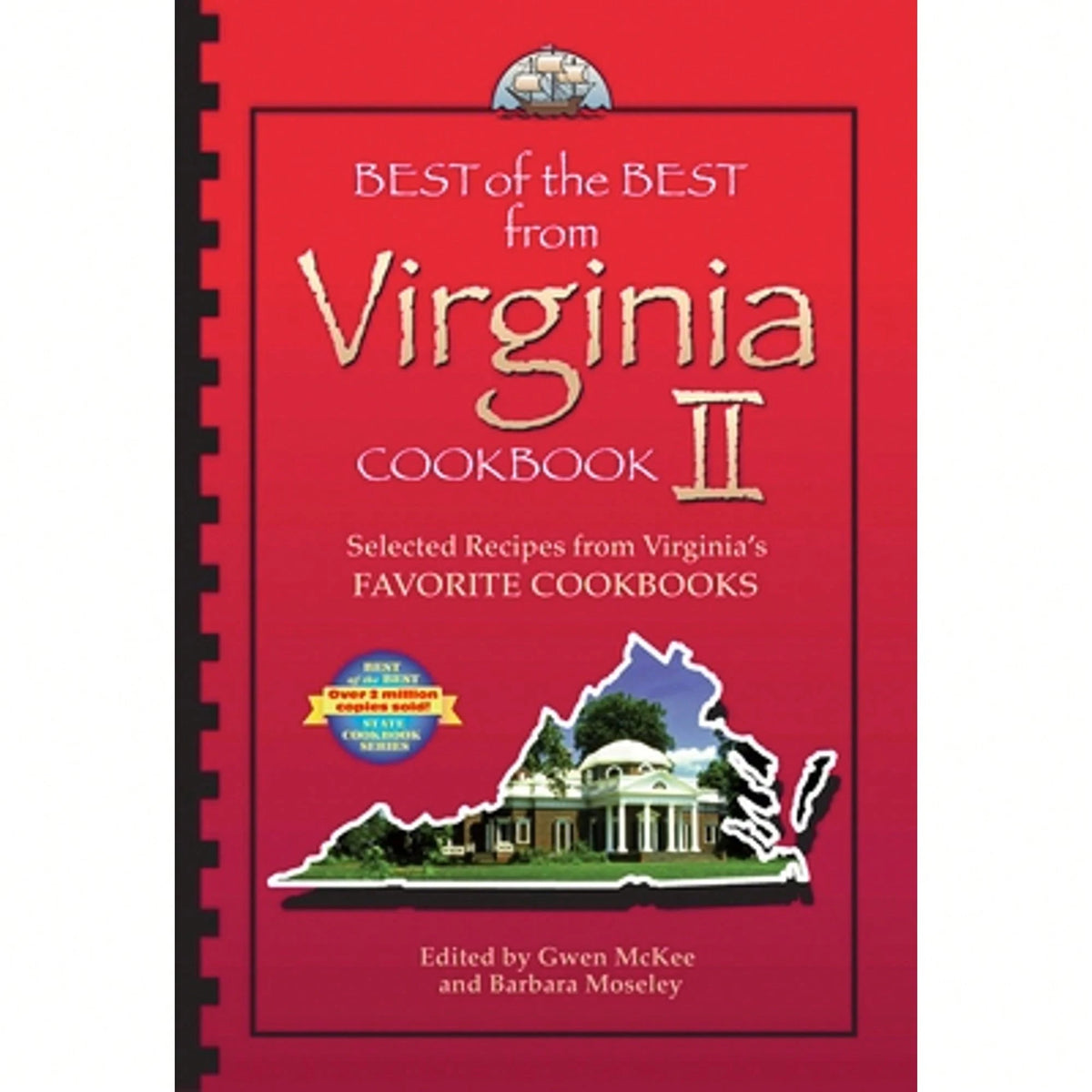 Pre-Owned Best Of The Best From Virginia Cookbook II: Selected Recipes From Virginia's Favorite (Paperback) By Gwen McKee, Barbara Moseley
