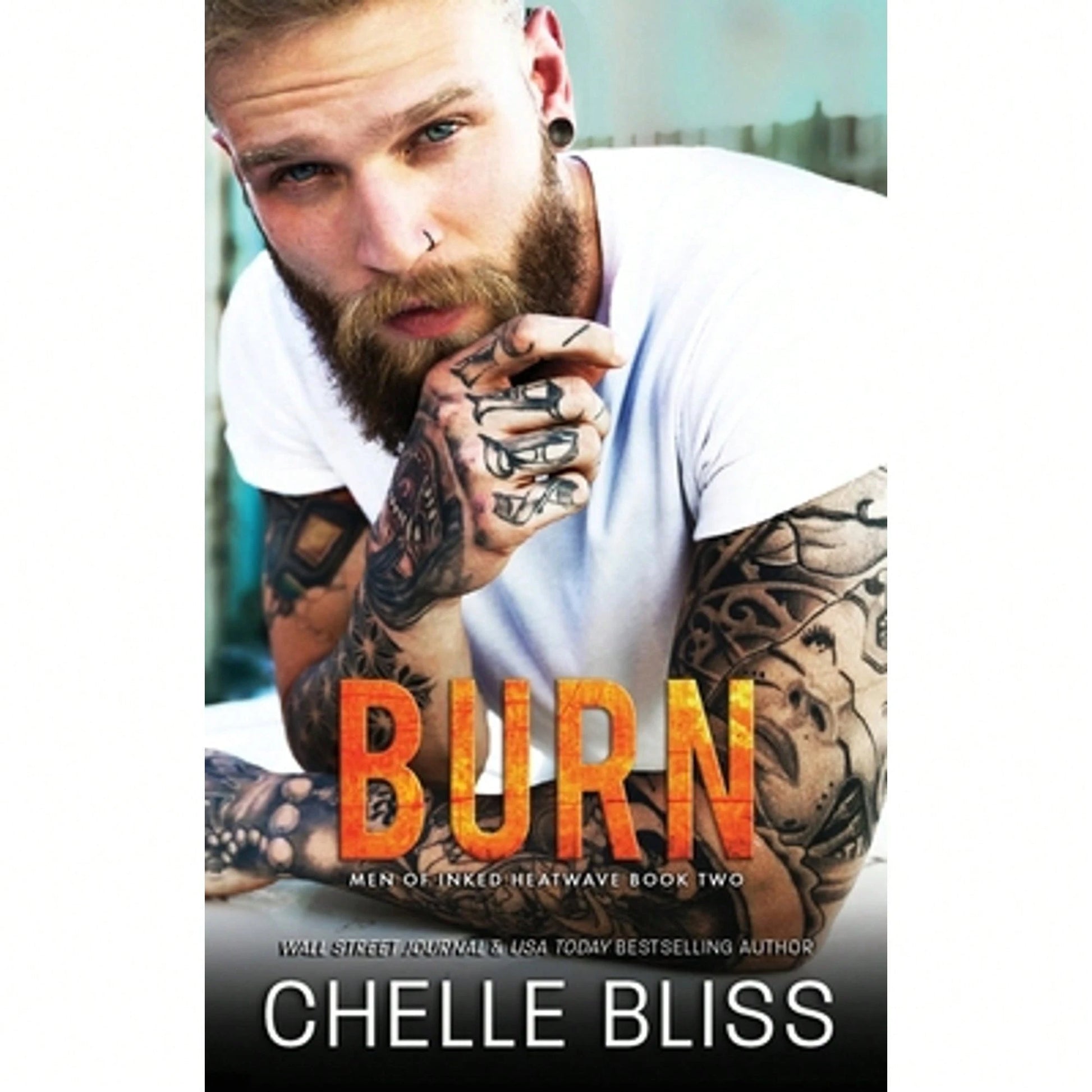 Pre-Owned Burn (Paperback) By Chelle Bliss