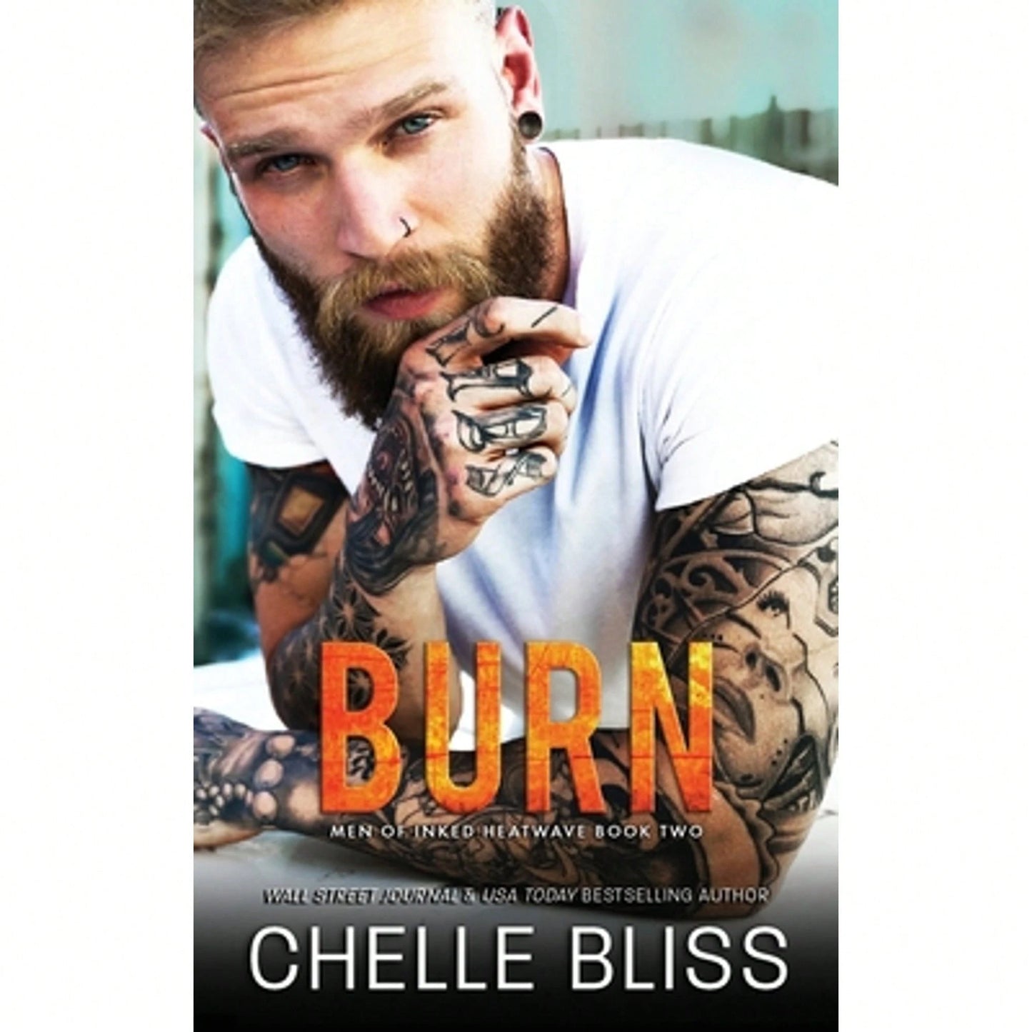 Pre-Owned Burn (Paperback) By Chelle Bliss