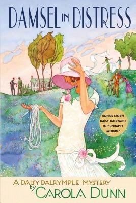 Pre-Owned Damsel In Distress: A Daisy Dalrymple Mystery (Paperback) By Carola Dunn
