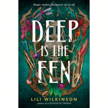 Pre-Owned Deep Is The Fen (Hardcover) By Lili Wilkinson