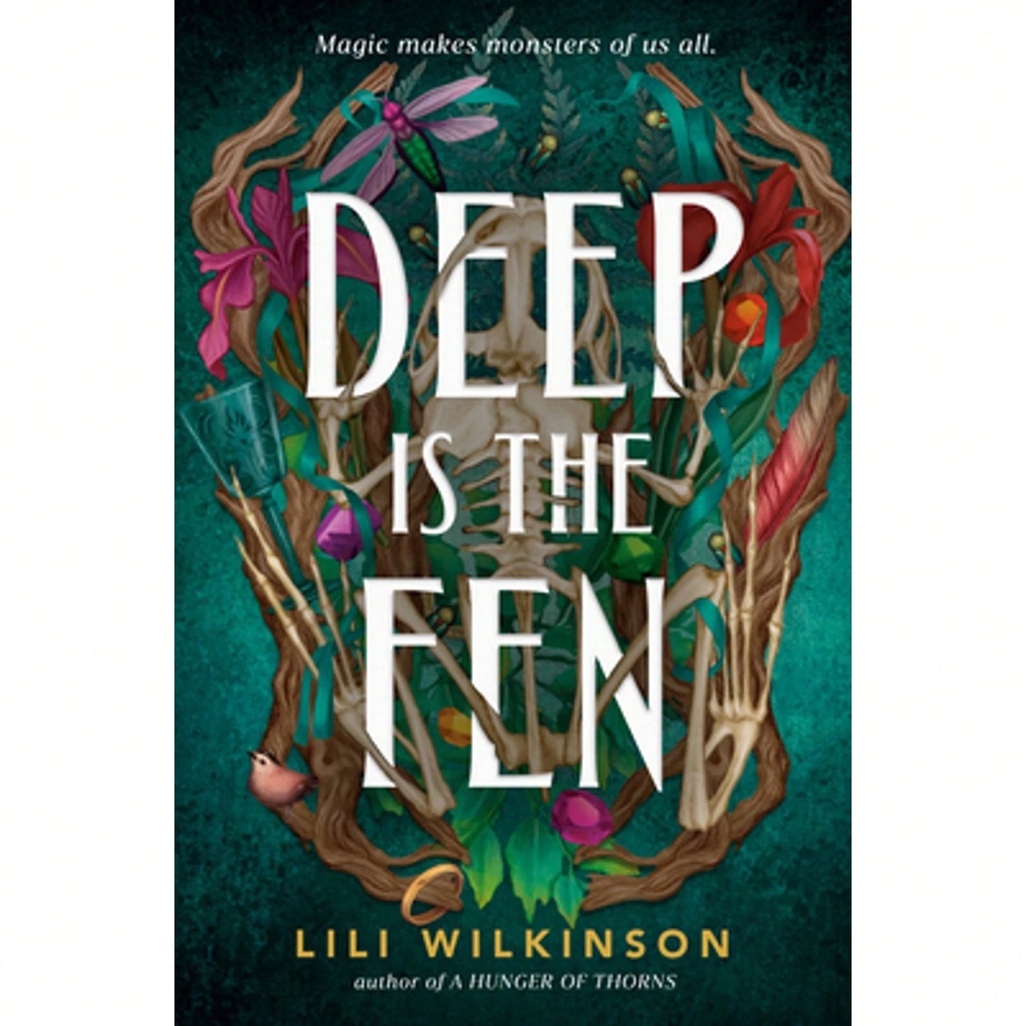Pre-Owned Deep Is The Fen (Hardcover) By Lili Wilkinson