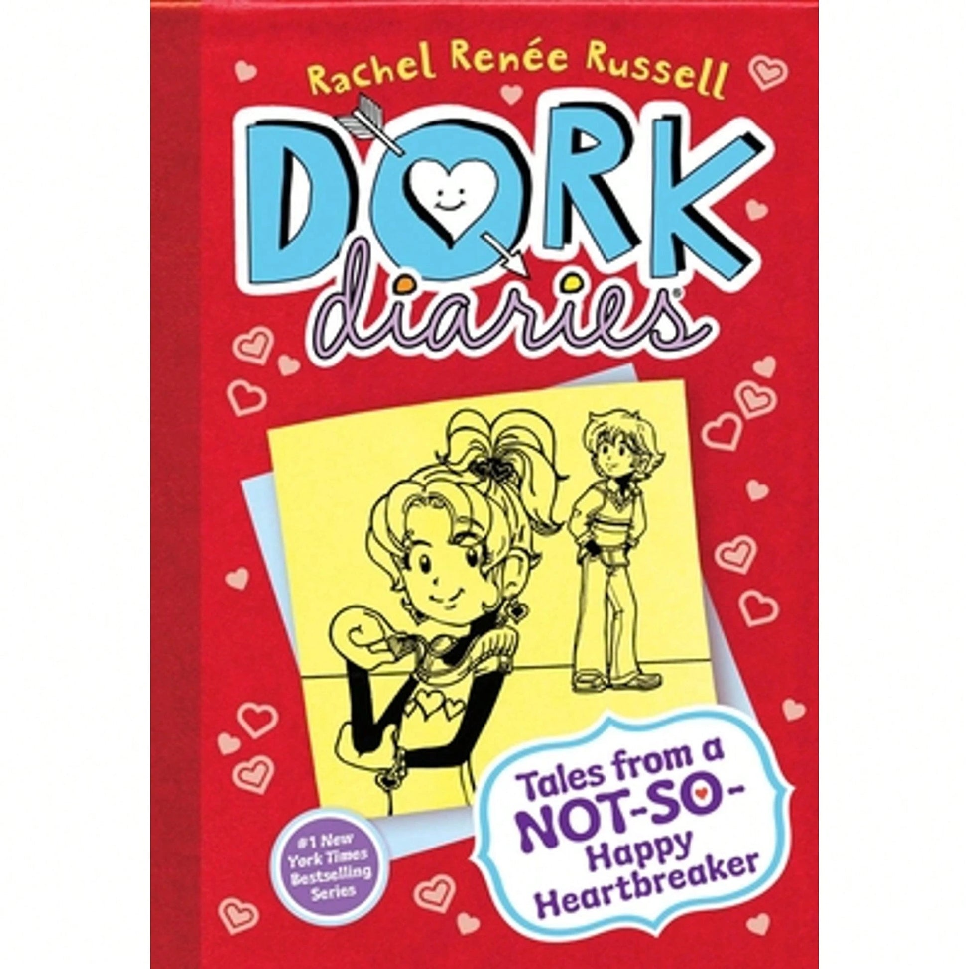 Pre-Owned Dork Diaries 6: Tales From A Not-So-Happy Heartbreaker (Hardcover) By Rachel Renée Russell